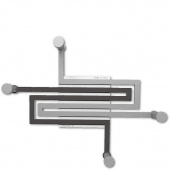 Wieszak ścienny Snake CalleaDesign 13-016-1