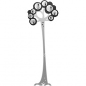 Wieszak ścienny Tree CalleaDesign czarny 13-004-5