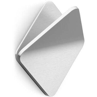 Wieszak stalowy, kwadratowy na ręcznik Olfo Zack 40348