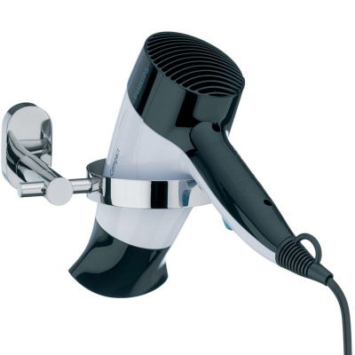 Wieszak stalowy na suszarkę do włosów Lucido Kela KE-22678