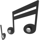 Wieszaki ścienne Verdi CalleaDesign szare 51-13-1-3