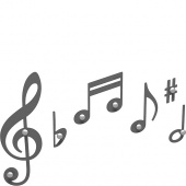 Wieszaki ścienne Verdi CalleaDesign szare 51-13-1-3