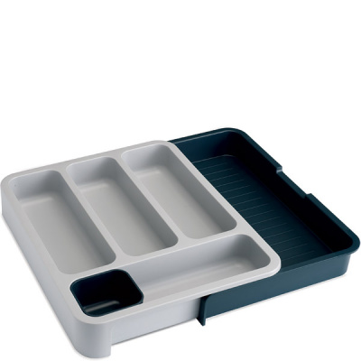 Wkład do szuflady na sztućce Joseph Joseph szary 85042