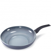 Wok z powłoką ceramiczną Aria Finegress Moneta, indukcja 0004124328