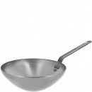 Wok ze stali węglowej 24 cm de Buyer Mineral B D-5618-24