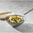 Wok ze stali węglowej 32 cm de Buyer Mineral B D-5618-32