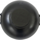 Wok żeliwny ze szklaną pokrywą Calido Kela 4 Litry KE-12475