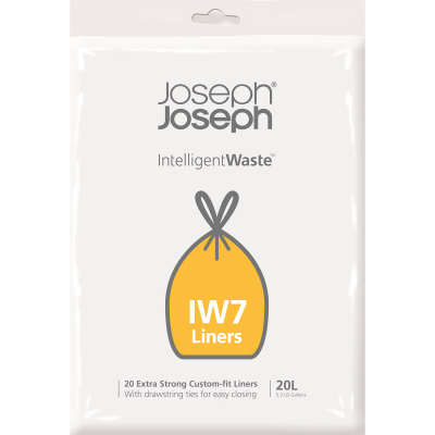 Worki na śmieci do koszy Totem Compact 20 Litrów Joseph Joseph IW7 20 sztuk 30059
