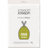 Worki na śmieci do koszy Totem Max 30 Litrów Joseph Joseph IW6 20 sztuk 30058