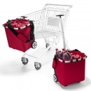Wózek na zakupy Reisenthel Carrycruiser czerwony ROE3004