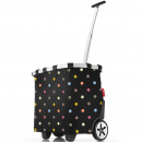 Wózek na zakupy Reisenthel Carrycruiser Dots ROE7009