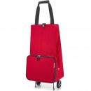 Wózek na zakupy Reisenthel Foldabletrolley Red RHK3004