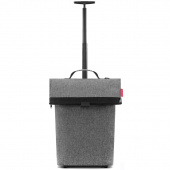 Wózek na zakupy Reisenthel Trolley M Twist silver RNT7052