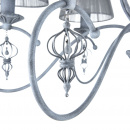 Wytworny żyrandol w antycznym stylu Monsoon Maytoni Classic ARM154-06-S