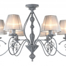 Wytworny żyrandol w antycznym stylu Monsoon Maytoni Classic ARM154-06-S