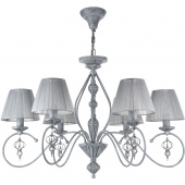 Wytworny żyrandol w antycznym stylu Monsoon Maytoni Classic ARM154-06-S