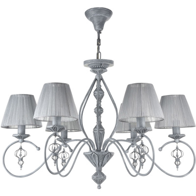 Wytworny żyrandol w antycznym stylu Monsoon Maytoni Classic ARM154-06-S