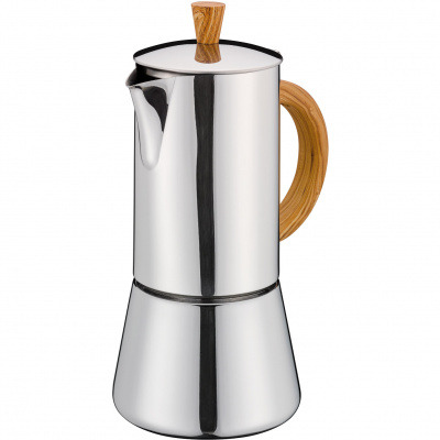 Zaparzacz stalowy na 6 filiżanek espresso Figaro Cilio CI-343267
