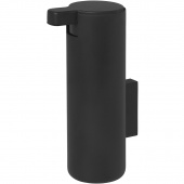 Zawieszany dozownik do mydła czarny Blomus Modo stal pokryta tytanem B66259