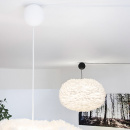 Zawieszenie do lamp Cannonball UMAGE białe 04031