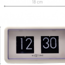 Zegar klapkowy stojący Small Flip Nextime biały 5228 WI