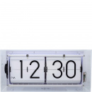 Zegar klapkowy / stołowy Big Flip Clear Nextime transparentny 5209 TR