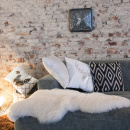 Zegar kwadratowy na ścianę Labyrinth Nextime 35 x 35 cm 3244