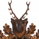 Zegar myśliwski z kukułką i tancerzami 8-dniowy Hones 58 cm HS-8687/5T