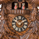 Zegar myśliwski z kukułką, niedźwiedziami i tancerzami Hones 64 cm HS-86709/5Tko