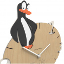Zegar na prezent dla dziecka z grawerem Pingwin CalleaDesign 57-10-12