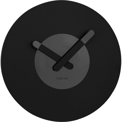 Zegar na ścianę In Touch Nextime czarny 3189 ZW