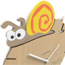 Zegar personalizowany dla dziecka Ślimak CalleaDesign 57-10-10