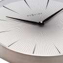 Zegar ścienny 2 Seconds, biała tarcza Nextime 40 cm 3511 WI