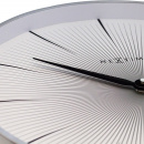 Zegar ścienny 2 Seconds, biała tarcza Nextime 40 cm 3511 WI