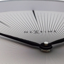 Zegar ścienny 2 Seconds, biała tarcza Nextime 40 cm 3511 WI