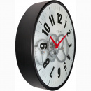 Zegar ścienny 36 cm Modern Gear Nextime biały 3259 WI