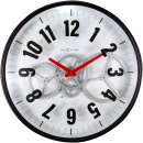 Zegar ścienny 36 cm Modern Gear Nextime biały 3259 WI