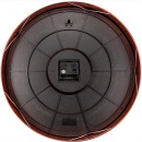 Zegar ścienny 40 cm. Essential Copper XXL Nextime miedziano-czerwony 3258 RO