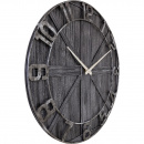 Zegar ścienny 50 cm York drewniano-metalowy Nextime 3276 ZW
