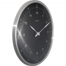 Zegar ścienny 60 minutes Nextime czarny cyferblat 3243 ZW