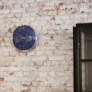 Zegar ścienny 60 minutes Nextime niebieski 3243 BL