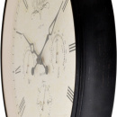 Zegar ścienny Aaltje Weather Station Nextime 45 cm - stacja pogodowa 2970