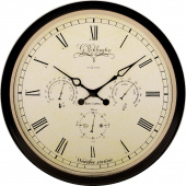 Zegar ścienny Aaltje Weather Station Nextime 45 cm - stacja pogodowa 2970