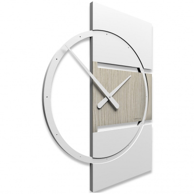 Zegar ścienny Adam CalleaDesign szary 10-123-83