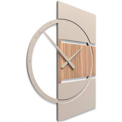 Zegar ścienny Adam CalleaDesign zebrano 10-123-87