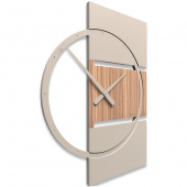 Zegar ścienny Adam CalleaDesign zebrano 10-123-87
