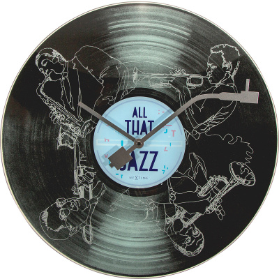 Zegar ścienny All the Jazz Nextime 43 cm 8184