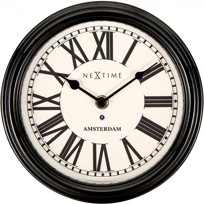 Zegar ścienny Amsterdam Nextime 21,5 cm