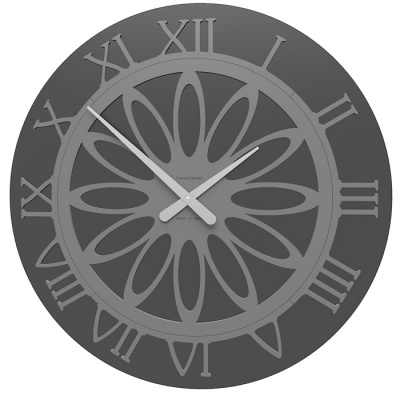 Zegar ścienny Athena CalleaDesign czarny 10-202-05