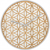 Zegar ścienny Bella Mirror Nextime biały 3194 WI